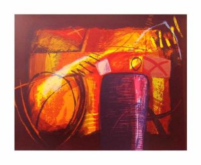 Paths Beyond Turning art print by Fiona Clark