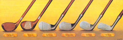 Early Swingers art print by Scott Horton