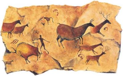 Stone Age I art print by Scott Horton