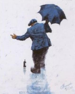 Homeward Bound art print by Alexander Millar