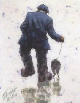 Take Me Home art print by Alexander Millar