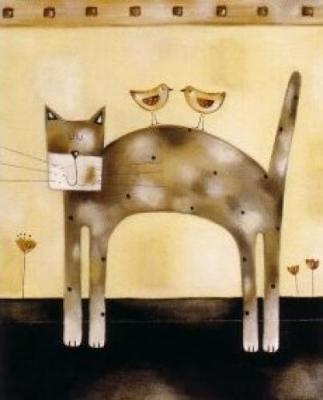Georgie Lovett art print by Dani Bergson
