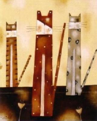 We Three Kings art print by Dani Bergson
