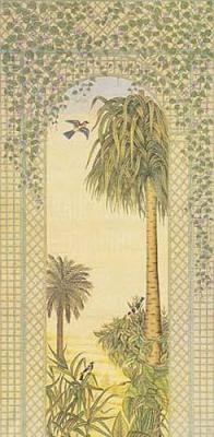 Coconut Palm art print by Iksel