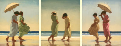 Summer Days Triptych
