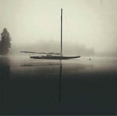 On The Mooring art print by Michael Kahn