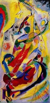 Painting No.200 art print by Wassily Kandinsky