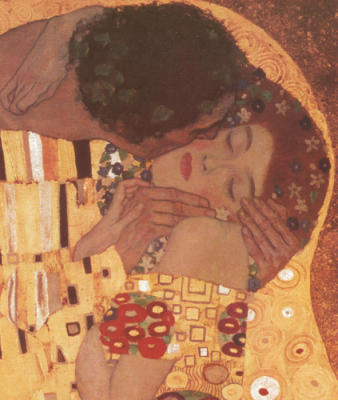 The Kiss (Detail)