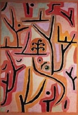 Park Bei Lu art print by Paul Klee