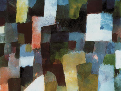Untitled art print by Paul Klee