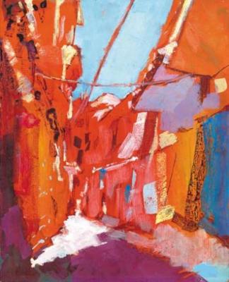 Medina art print by Emma Hughff