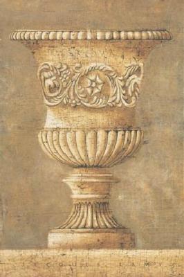 Classic Estate Urn art print by Jacques Lamy
