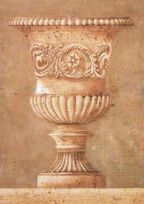 Classic Estate Urn art print by Jacques Lamy