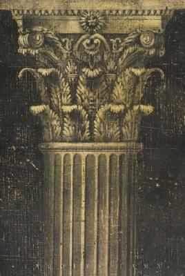Fluted Column art print by Jacques Lamy
