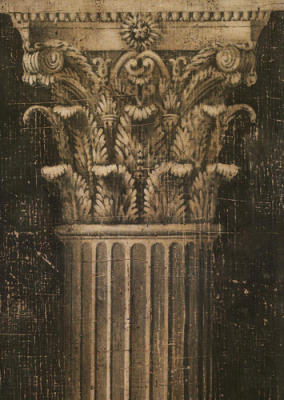 Fluted Column art print by Jacques Lamy