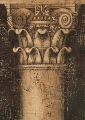 Smooth Column art print by Jacques Lamy