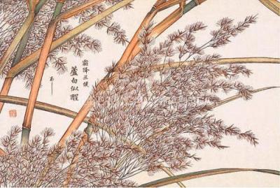 Bamboo art print by Kosikose