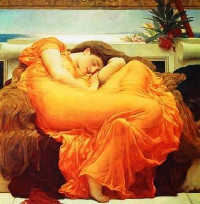 Flaming June