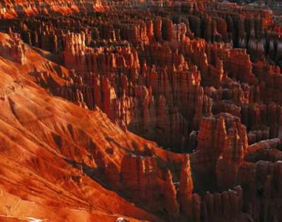 Red Pillars, Bryce Canyon (giclee) art print by Roger Longdin