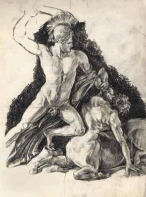Canova's Theseus art print by Susie Lipman