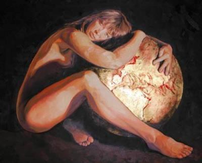 Protect It art print by Susie Lipman