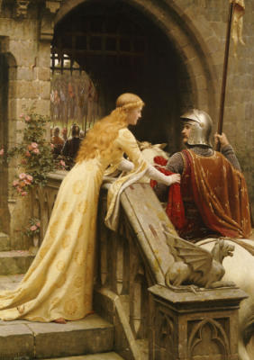 God Speed art print by Edmund Blair Leighton