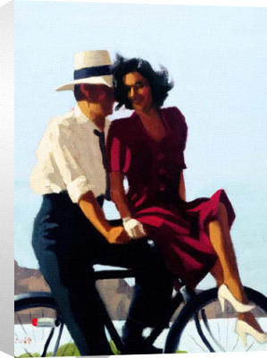Lazy Hazy Days art print by Jack Vettriano