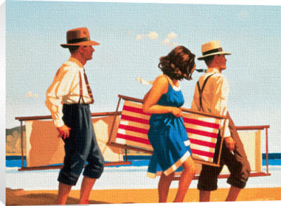 Sweet Bird of Youth art print by Jack Vettriano