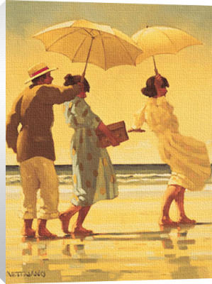 The Picnic Party art print by Jack Vettriano