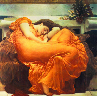 Flaming June art print by Lord Frederick Leighton