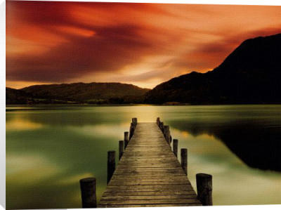 Ullswater art print by Mel Allen