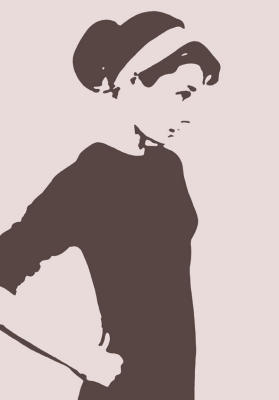 Audrey Hepburn canvas art print by Phil Handsley