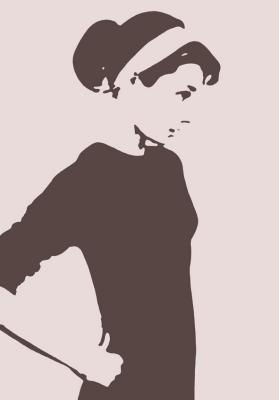 Audrey Hepburn art print by Phil Handsley
