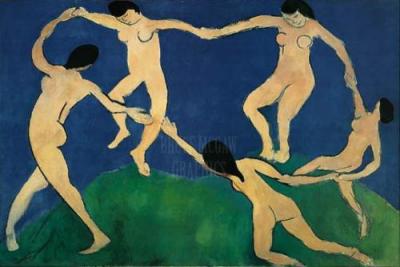 Dance I art print by Henri Matisse