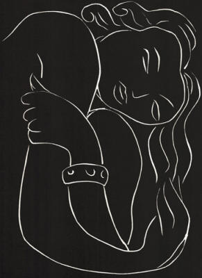 Pasiphae (Silkscreen print) art print by Henri Matisse