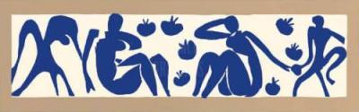 Women and Monkeys (Silkscreen print) art print by Henri Matisse