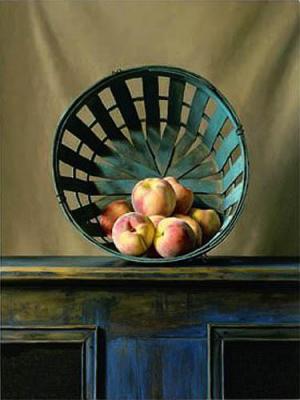 White Peaches. by Ken Marlow