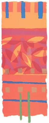 White sand bay art print by Lee Crew