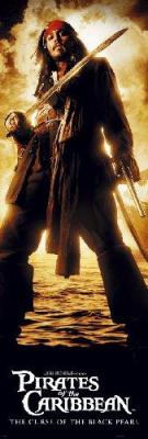 Pirates of the Caribbean - Depp art print by Door Posters