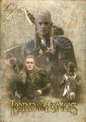 Lord of the rings - Legolas art print by Dufex Print