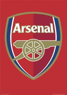 Arsenal - Club crest art print by Maxi Posters