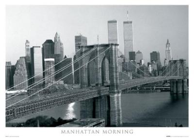 Manhattan Morning art print by Maxi Posters