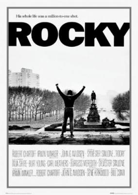 Rocky art print by Maxi Posters