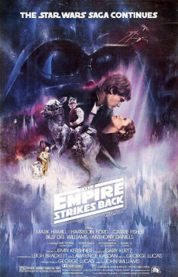 Star Wars - The Empire Strikes Back art print by Maxi Posters