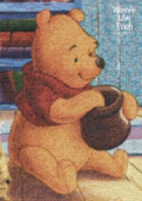 Winnie the Pooh - Mosaic art print by Maxi Posters