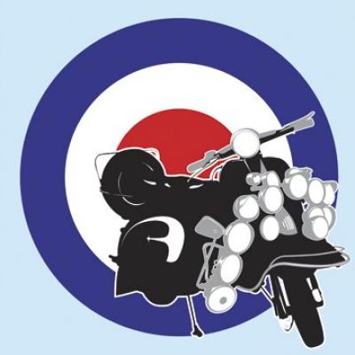 Mod Bike art print by Anonymous