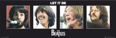 Beatles - Let it be art print by Celebrity Image