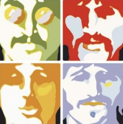 Beatles - Sea of science art print by Celebrity Image