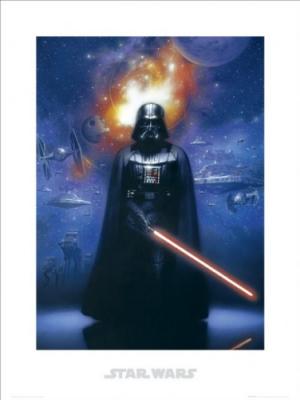 Star Wars - Darth Vader art print by Celebrity Image