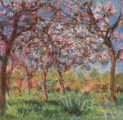 Printemps art print by Claude Monet